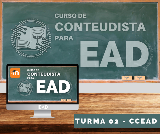 Curso de Conteudista para EAD 1/2026
